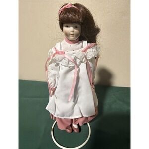 Rare Russ Months to Remember June Porcelain Collectible Doll 8"  Collector OB